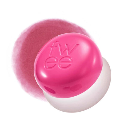 fwee Lip&Cheek Blurry Pudding Pot Cherry front view