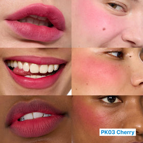 fwee Lip&Cheek Blurry Pudding Pot Cherry side view