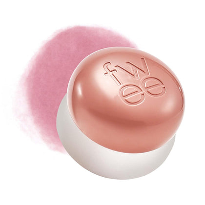 fwee Lip&Cheek Blurry Pudding Pot Cool Pink front view