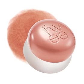 fwee Lip & Cheek Blurry Pudding Pot front view, Brownish Nude