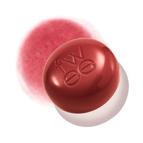 fwee Lip & Cheek Blurry Pudding Pot in Rosy Mauve front view