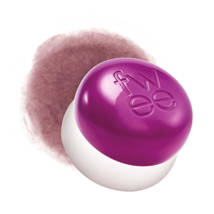 fwee Lip & Cheek Blurry Pudding Pot in Smoky Mauve front view