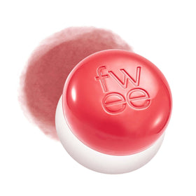 fwee Lip&Cheek Blurry Pudding Pot in Sunny Coral front view
