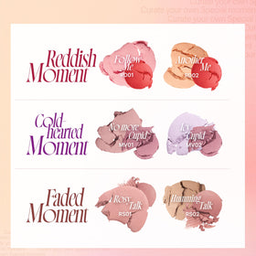 fwee Mellow Dual Blush Juicy Smile in hand for scale
