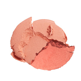 fwee Mellow Dual Blush Juicy Smile showing dual colour composition