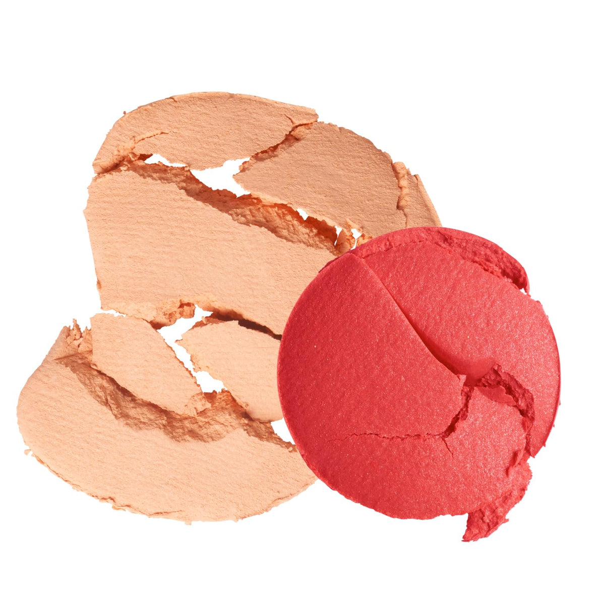 fwee Mellow Dual Blush RD02 Another Me showing dual colour options