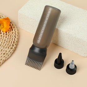 FXSPLCZ applicator bottle in use applying hair dye