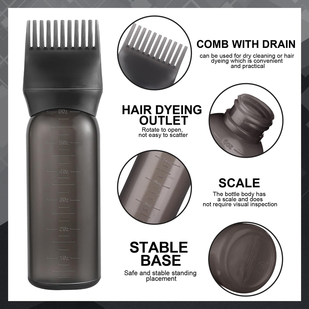 FXSPLCZ root comb applicator tip close-up
