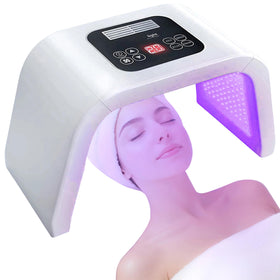 Fxtiaa LED Light Therapy Facial Mask front view