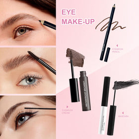 Fynqwor Makeup Set featuring lip colour palette and mascara