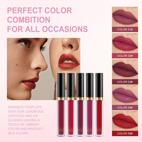 Fynqwor Makeup Set gift box with all products displayed