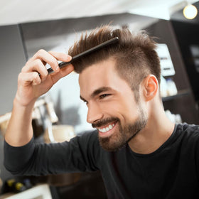 G.B.S pocket combs with rounded tips close-up