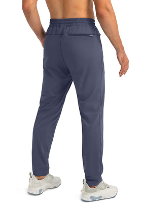 G Gradual Men's Joggers displayed on a fitness background