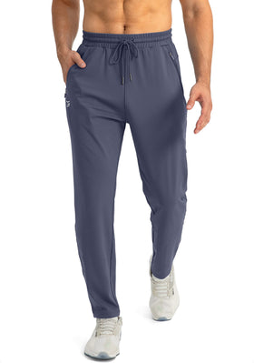 G Gradual Men's Joggers showing side zip pocket