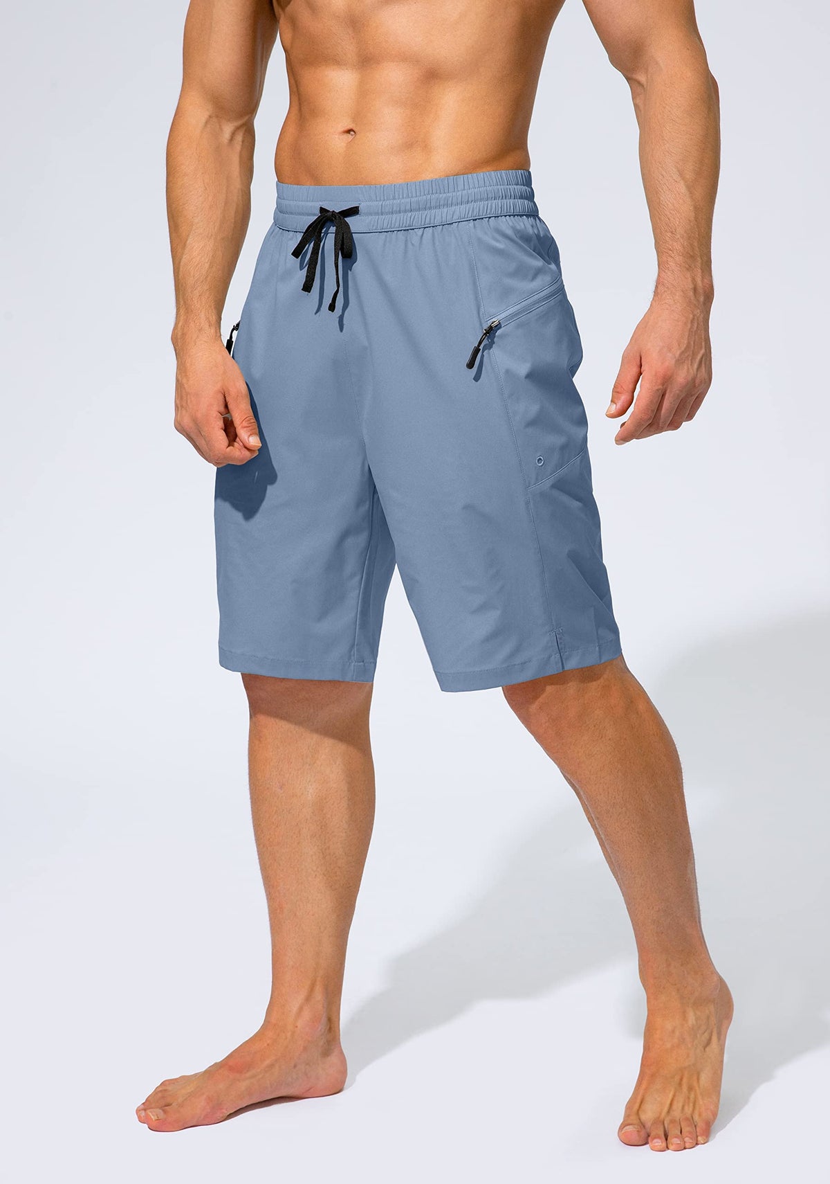 G Gradual Men's Swim Trunks in a beach setting