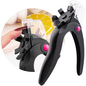 GA&EN Acrylic Nail Clippers front view with adjustable length dial