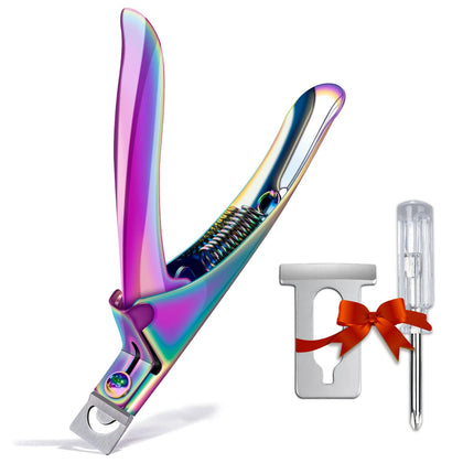 GA&EN Adjustable Nail Clippers front view with sharp blades