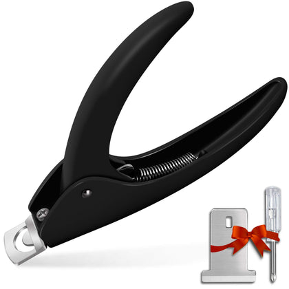 GA&EN Adjustable Nail Clippers front view with stainless steel blade