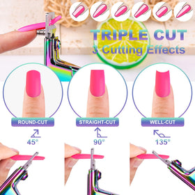 GA&EN Adjustable Nail Clippers in packaging