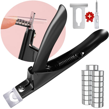 GA&EN Adjustable Nail Clippers with magnet sizers and accessories