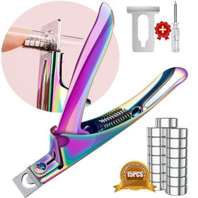 GA&EN Adjustable Nail Clippers with magnet sizers and replacement blade