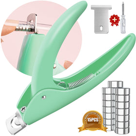 GA&EN Adjustable Nail Clippers with magnet sizers front view