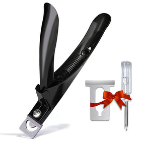 GA&EN Adjustable Stainless Steel Nail Clipper Tool front view