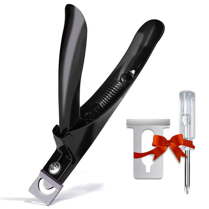 GA&EN Adjustable Stainless Steel Nail Clipper Tool front view
