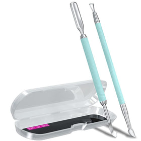 GA&EN Cuticle Pusher Tool Set front view with two tools