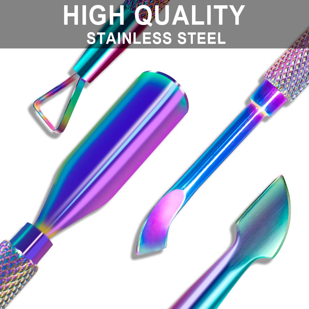 GA&EN Cuticle Pusher Tool Set packaging view