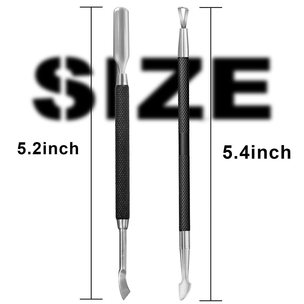GA&EN cuticle tools in a lifestyle setting on a nail care table