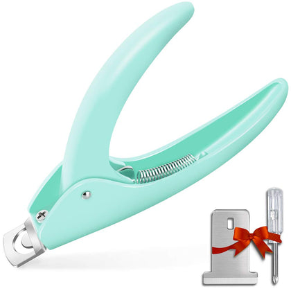 GA&EN Green Adjustable Nail Clippers front view