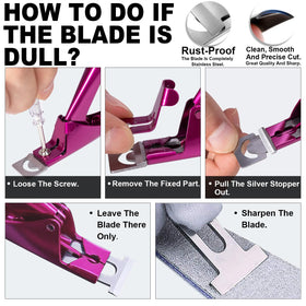 GA&EN nail clipper and magnet sizers in packaging