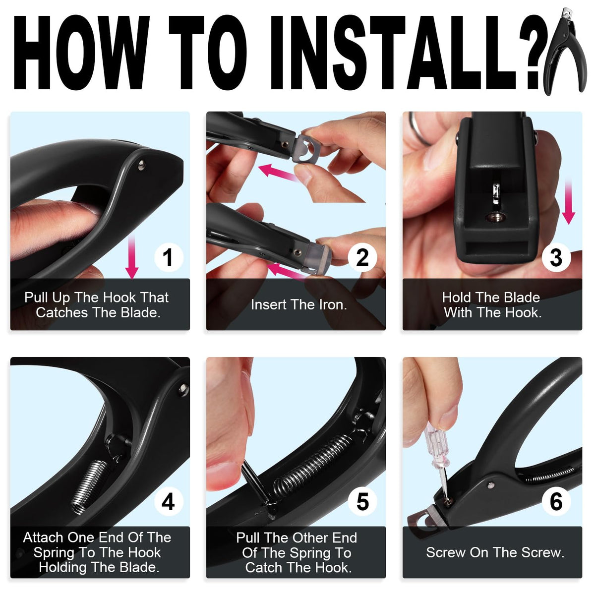 GA&EN nail clipper at 135-degree angle for unique nail shapes