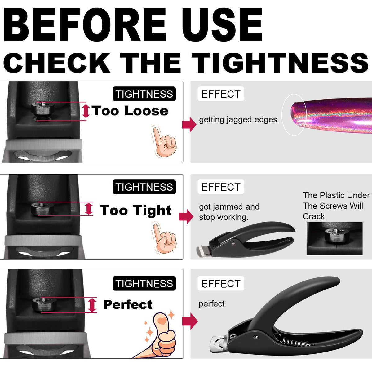 GA&EN nail clipper at 45-degree angle for round nails