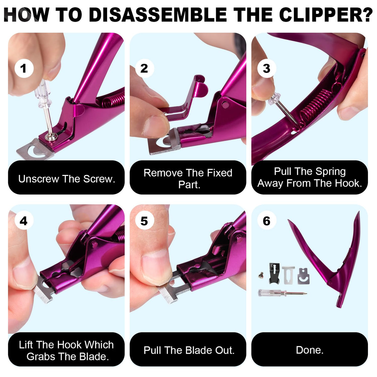 GA&EN nail clipper in lifestyle setting