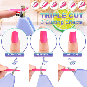 GA&EN nail clipper showing adjustable angles