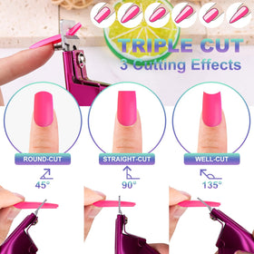 GA&EN nail clipper showing adjustable angles