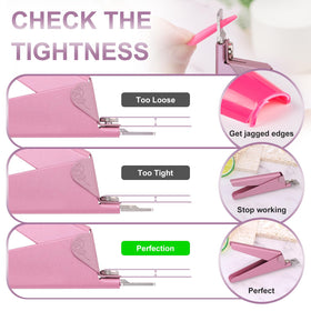 GA&EN Nail Clipper used on acrylic nails