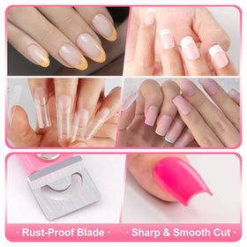 GA&EN nail clipper with magnet sizers on a table