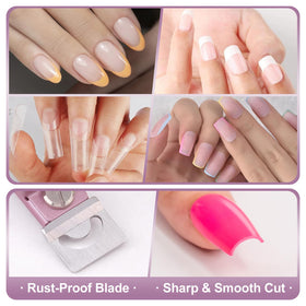 GA&EN Nail Clipper with multiple magnet sizers