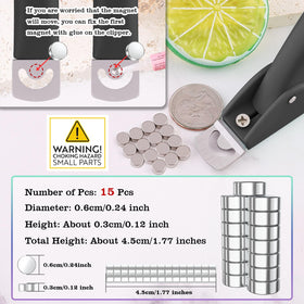 GA&EN nail clipper with replacement blade and screwdriver