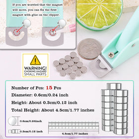 GA&EN nail clipper with replacement blade and screwdriver