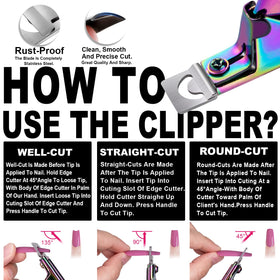 GA&EN Nail Clippers showing ergonomic design and stainless steel finish
