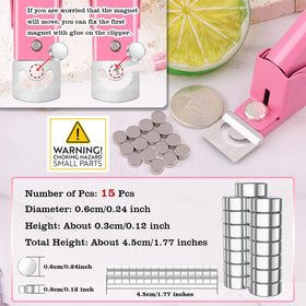 GA&EN Nail Clippers with 15 magnet sizers