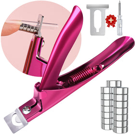 GA&EN Violet Red Adjustable Nail Clipper front view