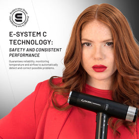 GA.MA iQ1 Perfetto Hair Dryer back view