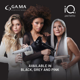 GA.MA iQ1 Perfetto Hair Dryer packaging