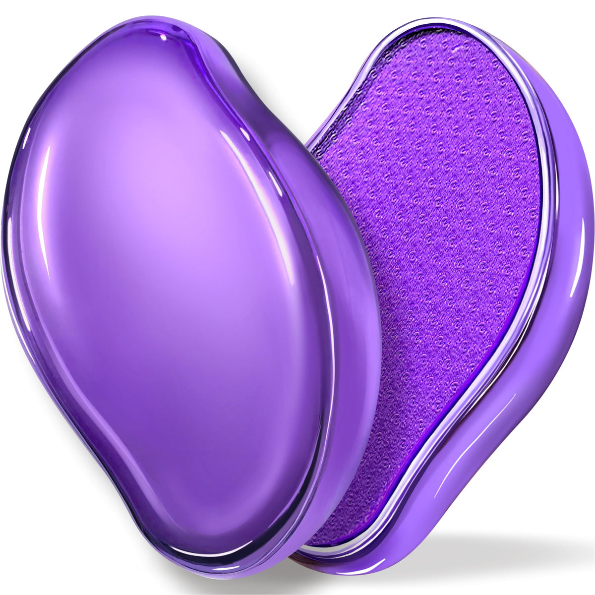 GABOX Nano Glass Pro Foot File front view with ergonomic design