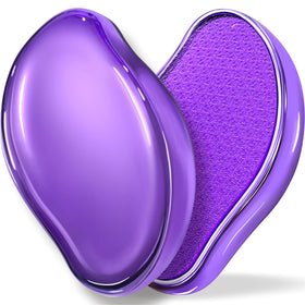 GABOX Nano Glass Pro Foot File front view with ergonomic design